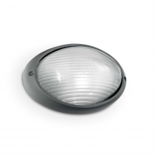 LAMPADA A PARETE MIKE AP1 BIGANTRACITE - IDEAL LUX 061818 product photo