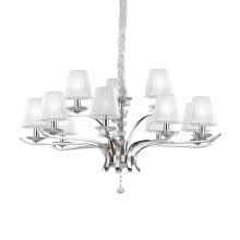 LAMPADA SOSPENSIONE PEGASO SP1 2 BIANCO - IDEAL LUX 066431 product photo