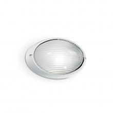 LAMPADA DA PARETE MIKE AP1 SMALL BIANCO - IDEAL LUX 066899 product photo