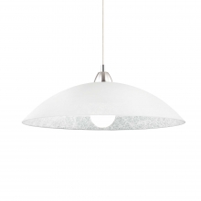 LAMPADA SOSPENSIONE LANA SP1 D60 BIANCO - IDEAL LUX 068176 product photo