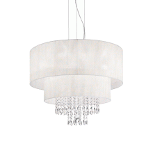 LAMPADA SOSPENSIONE OPERA SP6 - IDEAL LUX 068299 product photo