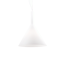 LAMPADA SOSPENSIONE COCKTAIL SP1 BIG BIANCO - IDEAL LUX 074313 product photo