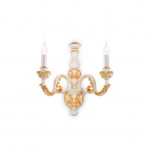 LAMPADA A PARETE GIGLIO AP2 - IDEAL LUX 075280 product photo