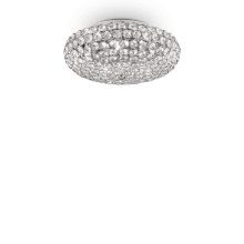 LAMPADA PLAFONIERA KING PL5 CROMO - IDEAL LUX 075419 product photo