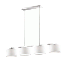 LAMPADA SOSPENSIONE HILTON SP4 LINEAR - IDEAL LUX 075495 product photo