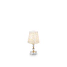 LAMPADA TAVOLO QUEEN TL1 SMALL - IDEAL LUX 077734 product photo