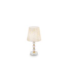 LAMPADA TAVOLO QUEEN TL1 MEDIUM - IDEAL LUX 077741 product photo
