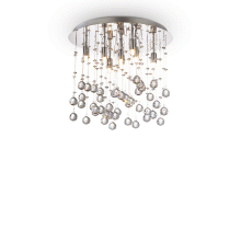 LAMPADA PLAFONIERA MOONLIGHT PL8 CROMO - IDEAL LUX 077796 product photo