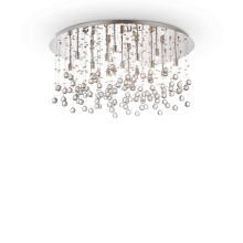 LAMPADA PLAFONIERA MOONLIGHT PL1 5 CROMO - IDEAL LUX 077819 product photo