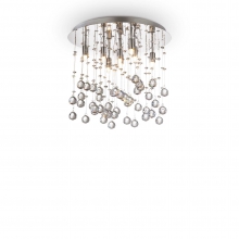 LAMPADA PLAFONIERA MOONLIGHT PL8 ORO - IDEAL LUX 080932 product photo