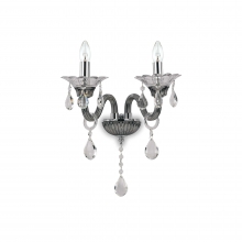 LAMPADA DA PARETE APPLIQUE COLOSSAL AP2 GRIGIO - IDEAL LUX 081496 product photo