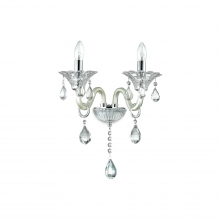 LAMPADA DA PARETE APPLIQUE COLOSSAL AP2 AVORIO - IDEAL LUX 081533 product photo