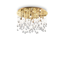 LAMPADA PLAFONIERA MOONLIGHT PL1 2 ORO - IDEAL LUX 082783 product photo