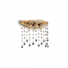 LAMPADA DA PARETE APPLIQUE MOONLIGHT AP3 ORO - IDEAL LUX 082813 product photo