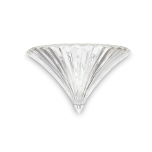 LAMPADA APPLIQUE SANTA AP1 BIG TRASPARENTE - IDEAL LUX 087368 product photo