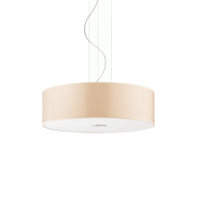 LAMPADA SOSPENSIONE WOODY SP4 WOOD - IDEAL LUX 087702 product photo