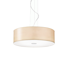 WOODY SP5 WOOD LAMPADA SOSPENSIONE - IDEAL LUX 087719 product photo