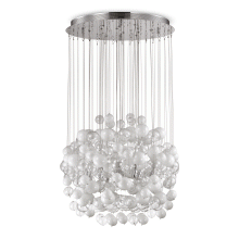 LAMPADA SOSPENSIONE BOLLICINE SP1 4 BIANCO - IDEAL LUX 087924 product photo