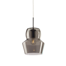 LAMPADA SOSPENSIONE ZENO SP1 FUME ' - IDEAL LUX 088938 product photo