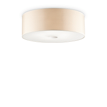 LAMPADA PLAFONIERA WOODY PL5 WOOD - IDEAL LUX 090863 product photo