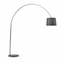 LAMPADA DA TERRA DORSALE PT1 TOTALBLACK - IDEAL LUX 091983 product photo