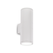 LAMPADA APPLIQUE GUN AP2 BIG BIANCO - IDEAL LUX 092300 product photo