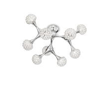 LAMPADA PLAFONIERA NODICRYSTALPL9 - IDEAL LUX 093505 product photo