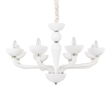 LAMPADA SOSPENSIONE CASANOVA SP8 BIANCO - IDEAL LUX 094045 product photo
