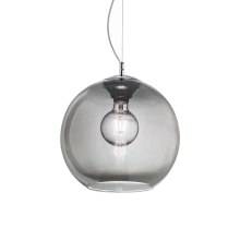 LAMPADA SOSPENSIONE NEMO SP1 D40 FUME ' - IDEAL LUX 094229 product photo