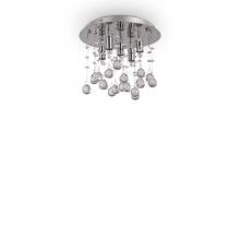 LAMPADA PLAFONIERA MOONLIGHT PL5 ORO - IDEAL LUX 094663 product photo