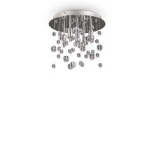 LAMPADA PLAFONIERA NEVE PL5 CROMO - IDEAL LUX 094687 product photo