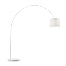 LAMPADA DA TERRA DORSALE PT1 TOTAL BIANCO ITE - IDEAL LUX 095127 product photo