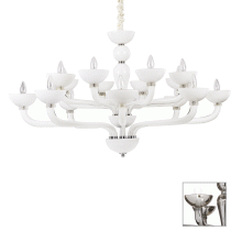 LAMPADA SOSPENSIONE CASANOVA SP1 6FUME ' - IDEAL LUX 095639 product photo