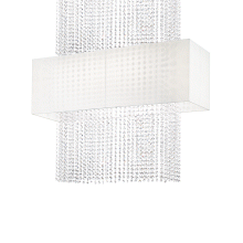 LAMPADA SOSPENSIONE PHOENIX SP5 BIANCO - IDEAL LUX 099101 product photo