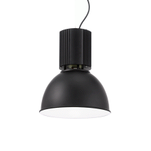 LAMPADA SOSPENSIONE HANGAR SP1 NERO - IDEAL LUX 100333 product photo