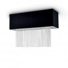 PLAFONIERA PHOENIX PL5 NERO - IDEAL LUX 101156 product photo