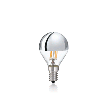 LAMPADINAE14SFERA4W3000KCRI80 CROMO - IDEAL LUX 101262 product photo