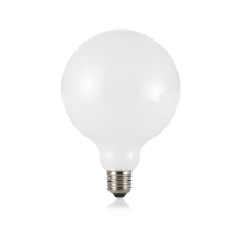 LAMPADINAE27GLOBOD12508W3000KCRI80 BIANCO - IDEAL LUX 101354 product photo