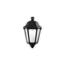LAMPADA APPLIQUE ANNA AP1 SMALL NERO - IDEAL LUX 101552 product photo