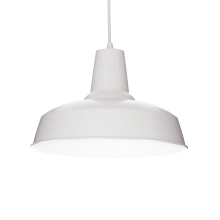 LAMPADA SOSPENSIONE MOBY SP1 BIANCO - IDEAL LUX 102047 product photo