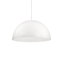 LAMPADA SOSPENSIONE FOLK SP1 D40 BIANCO - IDEAL LUX 103112 product photo