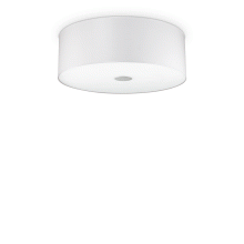 LAMPADA PLAFONIERA WOODY PL4 BIANCO - IDEAL LUX 103266 product photo