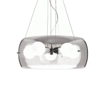 LAMPADA SOSPENSIONE AUDI - 10 SP5 FUME ' - IDEAL LUX 103983 product photo