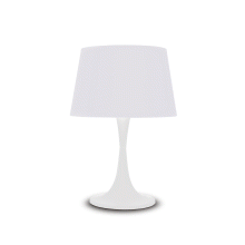 LAMPADA TAVOLO LONDON TL1 BIG BIANCO - IDEAL LUX 110448 product photo