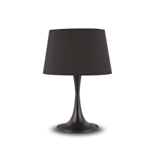 LAMPADA TAVOLO LONDON TL1 BIG NERO - IDEAL LUX 110455 product photo