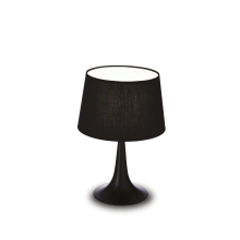 LAMPADA TAVOLO LONDON TL1 SMALL NERO - IDEAL LUX 110554 product photo