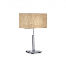 LAMPADA DA TAVOLO KRONPLATZ TL1 - IDEAL LUX 110875 product photo