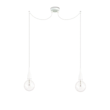 LAMPADA SOSPENSIONE MINIMAL SP2 BIANCO OPACO - IDEAL LUX 112718 product photo
