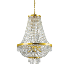 LAMPADA SOSPENSIONE CAESAR SP1 2 ORO - IDEAL LUX 114743 product photo