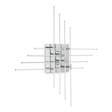 PLAFONIERA CROSSLED PL8 - IDEAL LUX 114767 product photo